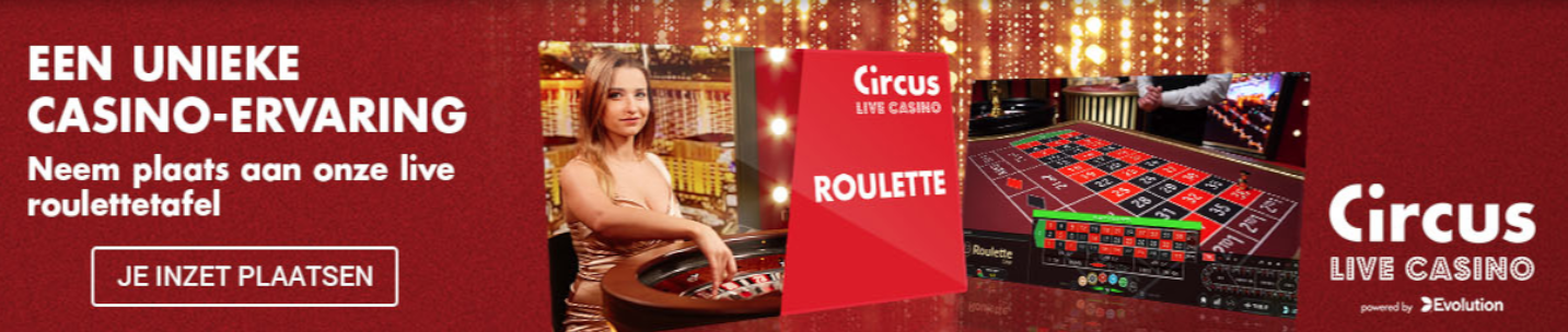 Live Casino Circus.nl