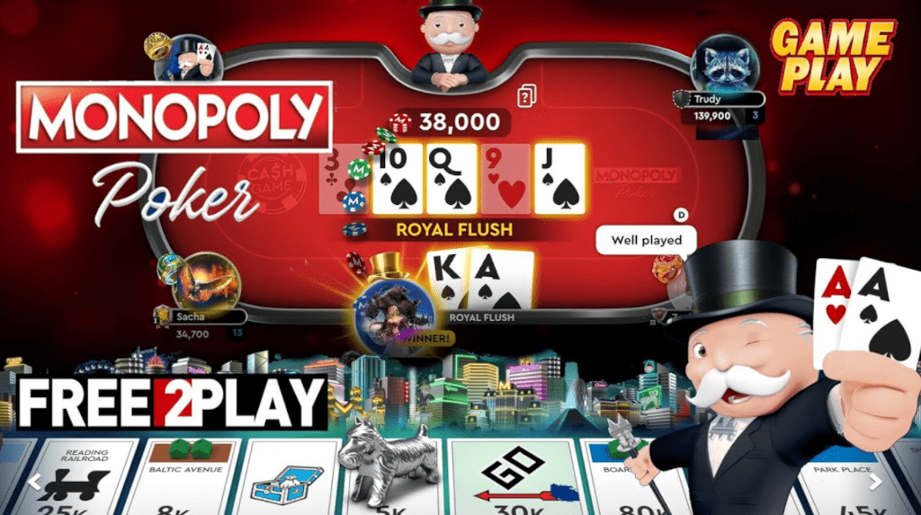 Monopoly poker app