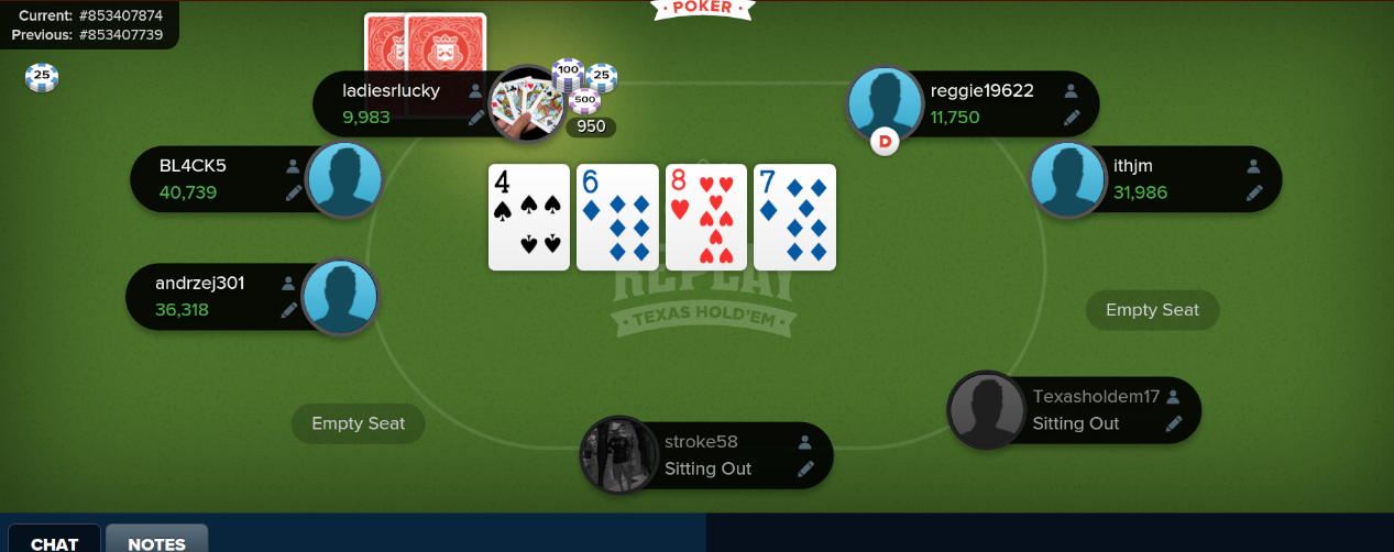 Hoe kan je bluffen bij Online Poker