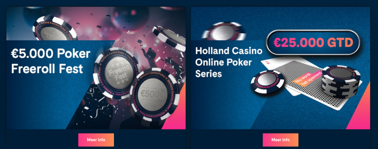 Poker Holland Casino
