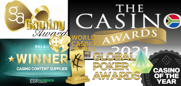 Casino Awards Beste (online) casino van het Jaar?