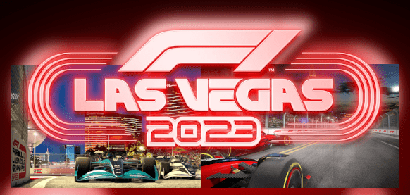 Formule 1 op de Las Vegas Strip in 2023