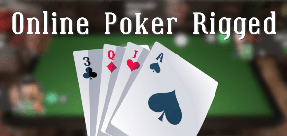 Word online poker gemanipuleerd?