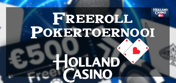 Gratis pokertoernooi bij Holland Casino elke zaterdag