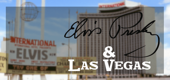 Elvis Presley en Las Vegas! Chronologisch overzicht