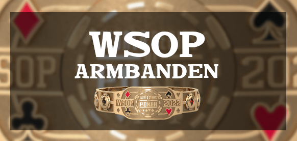 WSOP-armbanden achtergronden